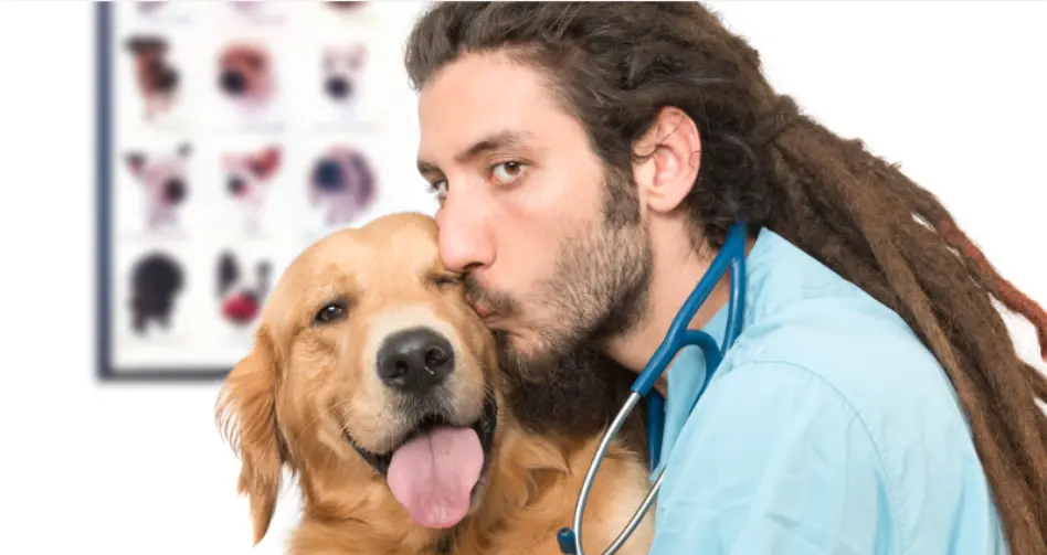 convierte la primera visita de tu perro al veterinario en un momento agradabe