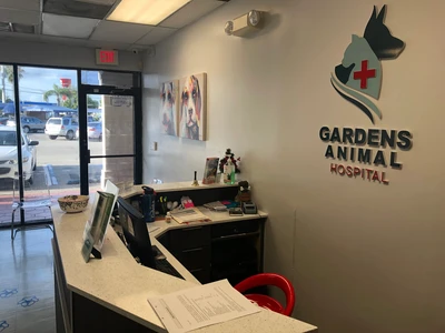 Gardens Animal Hospital clinica veterinaria en hialeah