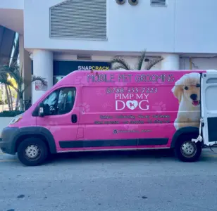 Pimp my Dog Mobile Pet Grooming Services peluqueria canina en florida