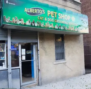 Alberto's Pet Shop! Pet Grooming peluqueria canina en nueva york