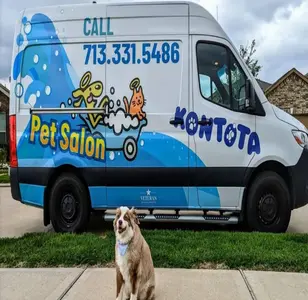 Kontota of Central Houston Mobile Dog Grooming peluqueria canina en houston